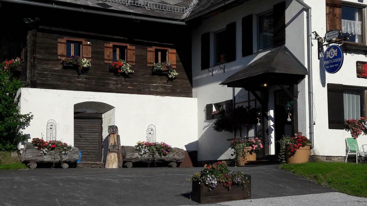 Alpengasthof Hoiswirt Modriach エクステリア 写真